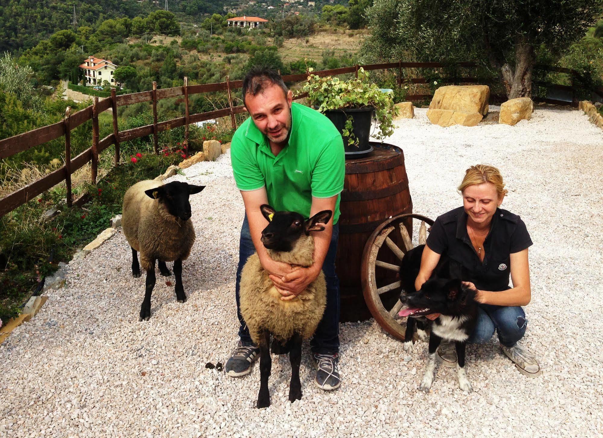 Agriturismo Monaci Templari Seborga Luaran gambar